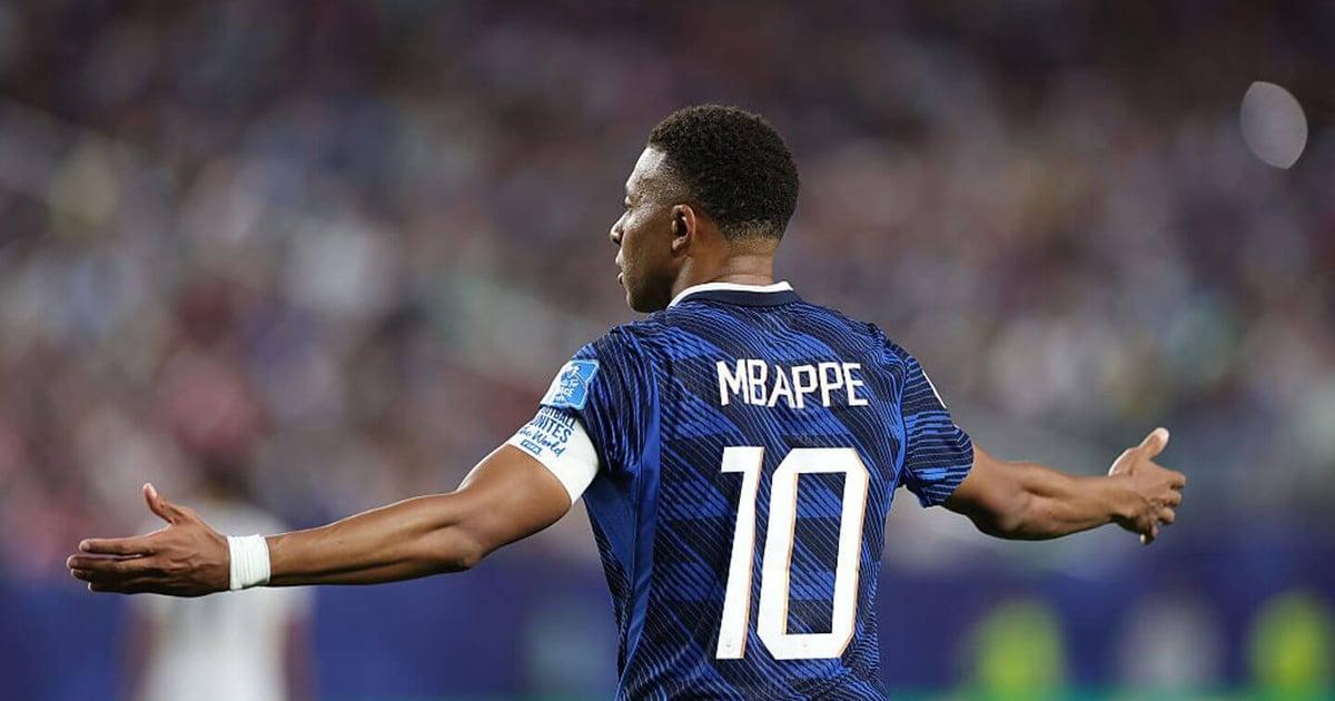 Mbappé's remarkable World Cup record grows to 19 goals in 19 matches