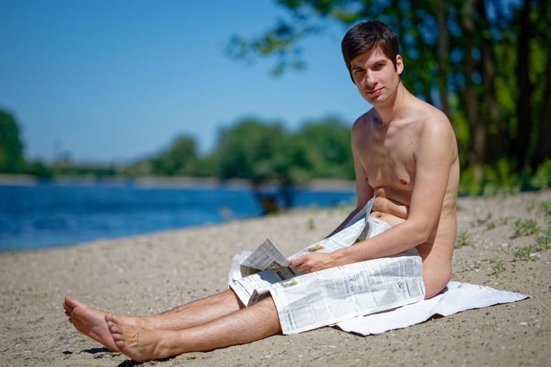 Nudist German Politician Call for Orgies at City Hall