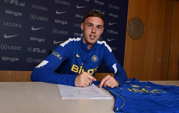 Palmer Extends Chelsea Contract Until 2034
